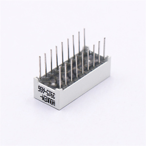Nhỏ 0.39 inch LED 14-Segment chữ và số hiển thị cho cửa hàng bán lẻ áp phích kỹ thuật số với chức năng đồ họa - Product Image 6