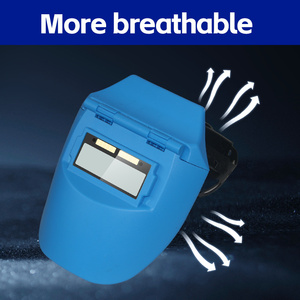 Máscara de Soldadura con Oscurecimiento Automático Solar, Gran Visibilidad, Resistente a Altas Temperaturas, Casco de Soldadura con Oscurecimiento Automático y Color Real - Product Image 5