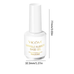 Proveedor de gel para uñas Botella de 15ml Nueva tendencia 9 colores Soak Off UV Gel Super Shine Foil Marble Flake High Pigment OEM Logotipo personalizado - Product Image 6