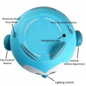 Lettore Audio Musicale per Bambini con Tecnologia NFC e RFID, Tipo C, Bluetooth, Aggiornamenti Scaricabili, Macchina Narrativa - Product Image 4