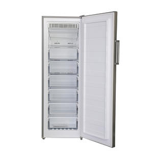 차고용 258L 싱글 도어 업라이트 냉동고 스탠드 업 프로스트 프리 냉동고, 주방, 가정, 사무실, 스테인리스 스틸 - Product Image 2