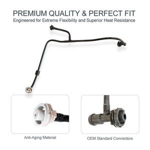Tuyau de décharge d'expansion 4M0121081AJ pour réservoir de liquide de refroidissement moteur Audi Q7 4M 2016-2024 3.0T, 4M0 <span class=keywords><strong>121</strong></span> 081 AJ - Product Image 2