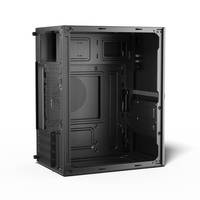 OEM ODM Soeyi Étui de bureau haut de gamme personnalisé Noir Blanc Matx Étui pour ordinateur Vente en gros Étui pour ordinateur avec poignée en option