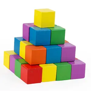 מלוטש גמור 100pcs בניין עץ קשת בלוק משחק פתרון פעילות לשחק פאזל קוביית בטוח כיף לילדים צעצוע מפעל