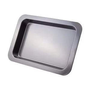 พิมพ์เค้กทรงสี่เหลี่ยมผืนผ้าคุณภาพดี Xinze ผลิตจากเหล็กกล้าคาร์บอนเคลือบสารกันติด เป็นมิตรกับสิ่งแวดล้อม ทนต่อการขีดข่วน ดูแลรักษาง่าย - Product Image 3