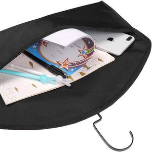 Organizador de Dinero Oculto Antirrobo para Viajes, Bolsa Colgante para Efectivo con Compartimento Secreto con Cremallera para Armario - Product Image 3