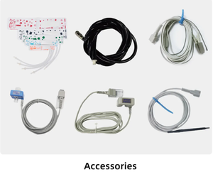 Dispositifs vétérinaires portatifs de surveillance approuvés par CE <span class=keywords><strong>pour</strong></span> la détection de respiration de température corporelle de pression sanguine d'oxygène de sang <span class=keywords><strong>pour</strong></span> - Product Image 6