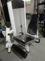 ST-4016 Machine d'extension des jambes et des quadriceps en acier durable pour salle de sport