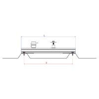 Art Sign |   Rail de montage solaire à longueur personnalisée, mini-rail facile à installer, support en aluminium pour toiture en tôle ondulée trapézoïdale