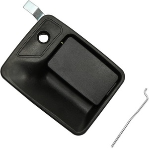 Ford F350 Left Front Outer <b>Door</b> Grab <b>Handle</b> 7C3Z2522405AA <b>Replacement</b> Part - Product Image 1