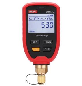 Jauge de vide numérique compacte haute précision UNI-T UT336V, surveille le niveau de vide - Product Image 1