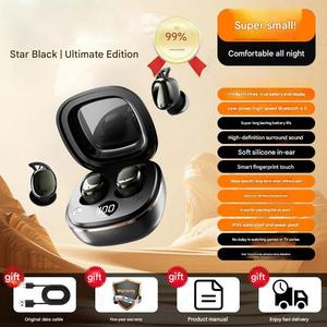 Rambotech 2025 Nuevo Producto Transfronterizo Auriculares con Forma de Frijol para Dormir, de Alta Resistencia, con Llamadas HD, S601 para iPhone - Product Image 4