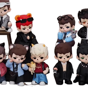 Figurine <span class=keywords><strong>d</strong></span>'<span class=keywords><strong>action</strong></span> anime Rayan V4 Série Natural-Born Player en boîte mystère, en PVC, à thème cinéma et télévision, Kawaii, cadeau surprise - Product Image 1