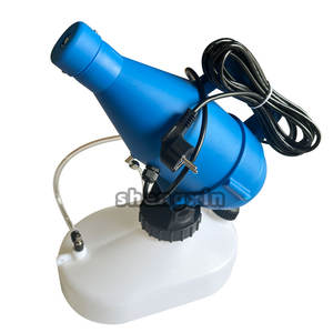 Máquina nebulizadora portátil eléctrica ULV <span class=keywords><strong>de</strong></span> 4,5 l, rociador <span class=keywords><strong>de</strong></span> niebla eléctrico ULV <span class=keywords><strong>de</strong></span> plástico <span class=keywords><strong>de</strong></span> 4,5 l para desinfección <span class=keywords><strong>de</strong></span> jardín, hogar, granja, hospitales - Product Image 3