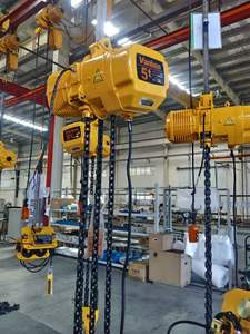 <span class=keywords><strong>V</strong></span> Anbon harga grosir logam baru 200kg Mini listrik rantai mengangkat kerekan dengan 2 rantai jatuh - Product Image 2