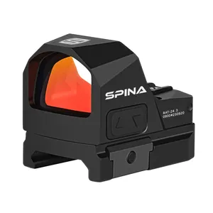 IPX7 Shake And Wake Sensor 1500G Shockproof Tactical OEM Holographic Red Dot Reflex Sight