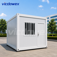 Vicdowex - Casa Contenedor Desmontable de Montaje Rápido en Oferta, para Vivienda Temporal, Oficina y Almacén, Unidad Modular Prefabricada