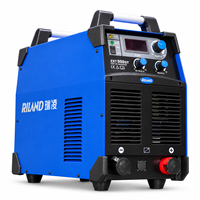 Machine à souder à l'arc DC IGBT RILAND ZX7 500GT 500A, soudeuse à l'arc MMA haute performance pour la fabrication de pipelines et d'acier