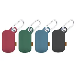 Bán buôn 5000mAh Mini ngân hàng điện cầm tay Keychain nhanh nhà máy Trung Quốc CE un38.0 MSDS chứng nhận Micro tương thích ngoài trời