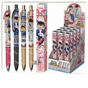 Merveilleux stylo gel sur le thème Anime <span class=keywords><strong>Conan</strong></span> Break Dawn Version <span class=keywords><strong>coffret</strong></span> aveugle beau cadeau de Noël pour les amateurs de papeterie - Product Image 2