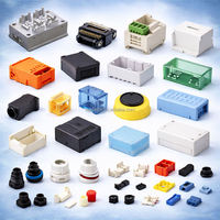 Pièces en plastique moulées par injection ABS PP PC PMMA TPU, pièces personnalisées, fabricant de moulage par injection de plastique