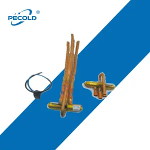 Prix d'usine Pecold raccords de vanne de réfrigération de haute qualité vanne d'inversion à quatre voies pour réparation