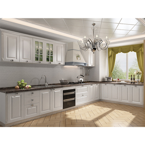 Diseños de <span class=keywords><strong>Cocina</strong></span> Modernos Personalizados de Alta Gama, Muebles de <span class=keywords><strong>Cocina</strong></span> de Madera Maciza - Product Image 4