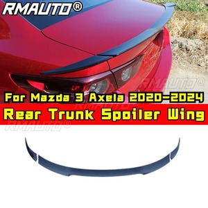 Alerón Trasero para Coche, Difusor de Maletero, Protector de Carrocería, Kit de Accesorios para Mazda 3 Axela 2020-2024 - Product Image 1