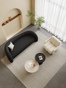 Sofá <span class=keywords><strong>Retro</strong></span> de Madera Negra de un Solo Asiento, Estilo Wabi-Sabi, para Salón de Belleza, Apartamento de <span class=keywords><strong>Alquiler</strong></span>, Sala de Estar <span class=keywords><strong>Pequeña</strong></span>, Tienda de Ropa, Recepción - Product Image 5