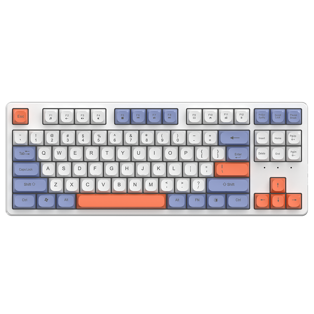 88Key Programmable AntiGhosting Gaming Keyboard  USB Wired Membrane Gaming Keyboard with 3 Backlit Modes Custom Logo Ready