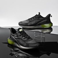 Chaussures de sport tendance pour hommes, respirantes, en mesh, décontractées, polyvalentes, légères, pour l'exercice quotidien