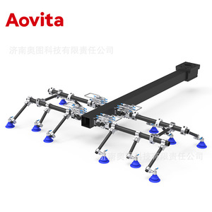 Aovita - Robot de Estampado, Dispositivo de Manipulación Neumático Tipo FT 40 G de Acero para Alimentación y Transporte - Product Image 1