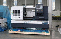 Machine de tour suisse CNC CAK6140 Mazak Machine de tour CNC Tour à lit plat CNC Machine de tour automatique 2-axis-cnc-lathe