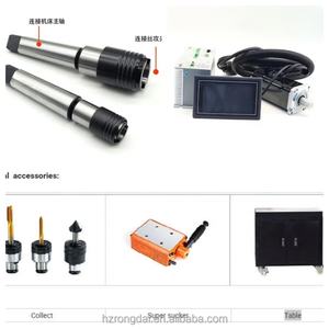 Powerful <b>Tapping</b> <b>Screw</b> Drilling and <b>Tapping</b> Machine Servo Automatic Machine Hot <b>Tapping</b> Machine M12 - Product Image 6