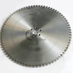 800mm 1000mm 1200mm Laser weld arix wall saw blade for heavy reinforced concrete
