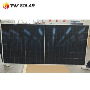 Precio al por mayor de alta calidad Panel fotovoltaico solar Tongwei 675W 665W 655W Módulo fotovoltaico de doble vidrio de media pieza tipo P - Product Image 4