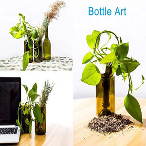 Outil de coupe-bouteille en verre carré rond pour vin bière verre Sculptures Machine de coupe pour bière verre porte-bouteilles - Product Image 5