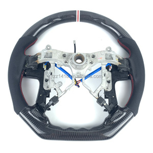 พวงมาลัยคาร์บอนไฟเบอร์สำหรับรถยนต์โตโยต้า แคมรี่ ไฮแลนเดอร์ เฮราคลีส วีโก้ ปี 2005 2006 2007 2008 2009 <span class=keywords><strong>2010</strong></span> 2011 2012 2013 - Product Image 5