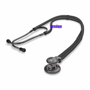 Suprimentos médicos estetoscópio estetoscópio de cabeça dupla cardiologia para testes padrão de aparelho auditivo - Product Image 6