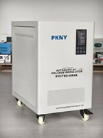Régulateur de tension automatique (AVR) monophasé AC 10KVA 20KVA 30KVA 40KVA 50KVA 60KVA 120V-260V en cuivre, stabilisateur SVC TND pour la maison