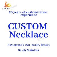 Étiquette en acier inoxydable avec logo personnalisé, pendentif rond, carré, ovale en métal gravé, plaque nominative personnalisée, accessoire de bijouterie, vente en gros