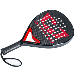 Hot Koop Producten Oem Europa En De Verenigde Staten Populaire 12K Carbon Diamond Shape Tennis Padel Racket - Product Image 4