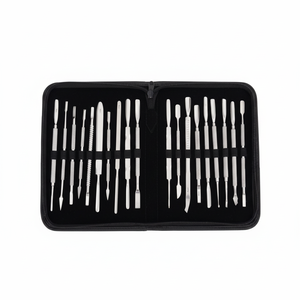 ชุดอุปกรณ์ดันหนังกำพร้าแบบคลาสสิค 19 ชิ้น รุ่นใหม่ พร้อมกล่อง ราคาขายปลีก 380 ดอลลาร์ WO5 - Product Image 1