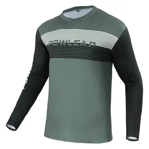 Jersey de Ciclismo Downhill para Hombre 2023 Personalizado para Equipo <span class=keywords><strong>Enduro</strong></span> Motocross Camiseta Mx Dh <span class=keywords><strong>Mtb</strong></span> Moto BMX Ropa de Bicicleta - Product Image 1