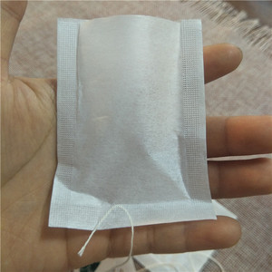 Bustine di tè vuote su misura biodegradabili della carta da filtro del caffè con la corda - Product Image 5