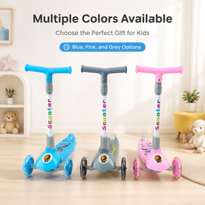 <span class=keywords><strong>Patinete</strong></span> Plegable Moderno para Niños, <span class=keywords><strong>Patinete</strong></span> Ligero de <span class=keywords><strong>3</strong></span> <span class=keywords><strong>Ruedas</strong></span> con <span class=keywords><strong>Ruedas</strong></span> LED de PU, Juguete Educativo para Deportes al Aire Libre <span class=keywords><strong>3</strong></span>-12 Años - Product Image 6