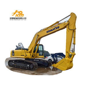 Excavatrices sur chenilles Komatsu d'occasion du Japon d'origine PC240 PC240LC-8 PC250 Série PC300 Pelles sur chenilles puissantes d'une capacité de 22 à 24 tonnes - Product Image 1