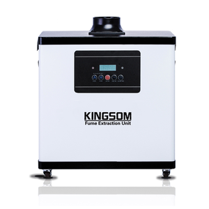 Aktif karbon ile lazer kesim için endüstriyel taşınabilir <span class=keywords><strong>Co2</strong></span> lazer kesici duman aspiratörü filtre Pm2.5 - Product Image 6