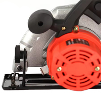 Scie circulaire électrique manuelle puissante EDON CS165-1250 pour le bois