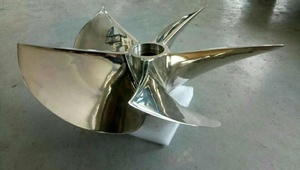 ใบพัดเรือสแตนเลส 4 ใบพัด 5 ใบพัด เส้นผ่านศูนย์กลาง 800-8000 มม. - Product Image 4